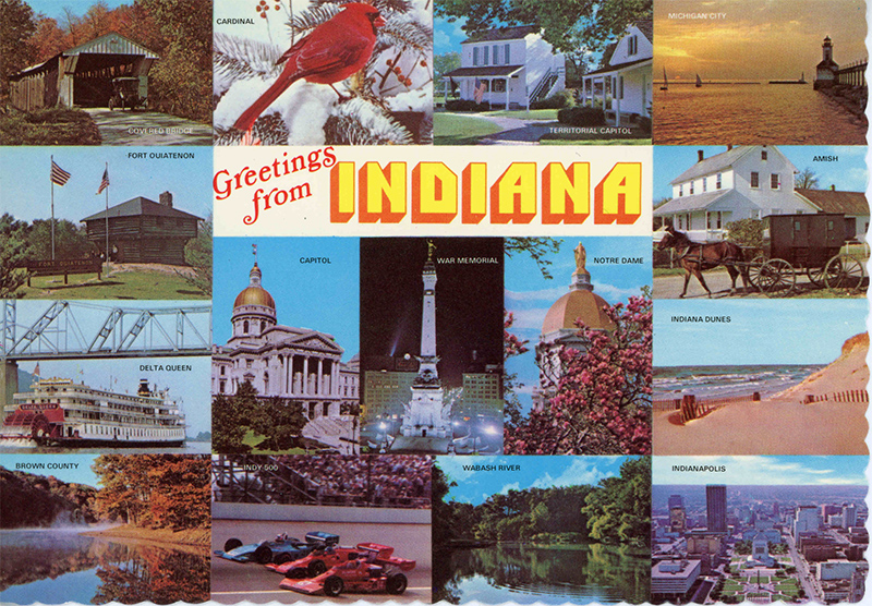 postcard